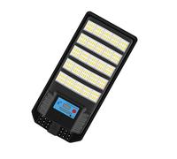 Générique Lumières Solaires Pour Parking,Lampe de Jardin Imperméable avec Détecteur de Mouvement,Lumières de Rue à Télécommande Crépuscule à Aube - Pour Jardin Allée