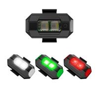 Générique Lumières stroboscopiques pour Drones - Éclairage Anti-Collision pour la sécurité | Lumière Clignotante Rechargeable de Signal de vol de Nuit de LED pour Le