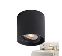 Générique Luminaire de plafond, luminaire d'intérieur - Applique murale plafonnier - Éclairage intérieur rotatif, projecteur lumineux réglable pour mur d', couloir, galerie