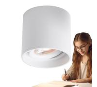 Générique Luminaire d'intérieur, spot réglable pour montage au plafond | Applique murale plafonnier - Spot de plafond rotatif, spot lumineux réglable pour cuisine, chambre à coucher, salon