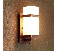 Générique Luminaire Mural Applique Murale Moderne Et Tendance En Verre Dépoli Imperméable pour Un Porche Une Cour Ou Un Balcon.