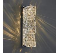 Générique Luminaire Mural Plafonnier LED Moderne En Cristal à Lampe Murale LED pour Salon Chambre à Coucher Chevet Arrière-Plan Tv