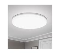 Générique Luminaire Plafonnier LED Plafonnier LED rond ultra-mince moderne for chambre à coucher, luminaire décoratif d'intérieur(NEUTRAL WHITE 4500K_30CM(48W))