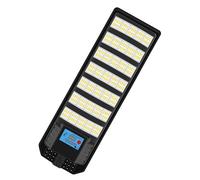 Générique Luminaire Solaire LED pour Éclairage Rue,Éclairage Extérieur Étanche avec Détecteur de Mouvement - Télécommande Pour Allée Jardin Garage Cour - Pour Jardin Allée