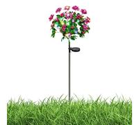 Générique Luminaire Solaire pour Extérieur,Éclairage de Jardin LED Étanche - Lampes Solaires - Pour Allée, Terrasse, Cour, Balcon, Jardin, Parc, Chemin