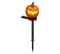 Générique Luminaire Solaire sur Piquet Design Citrouille | Lampes de Jardin LED à Énergie Solaire | Lanterne Halloween pour Pelouse Allée Camping Entrée Escalades Terrasse Arrière-Cour