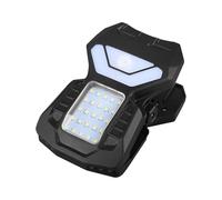 Générique Luminaires Solaires Pour Clôture Extérieur - Éclairage de Sécurité à Clip Solaire | Lampe avec 3 Modes pour Allées, Escaliers, Jardin, Garage et Camping,Décoration