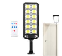 Générique Luminaires Solaires Pour Rues - Lampes Pour Terrasse Avec Télécommande,Détecteur Mouvement Luminaire pour Jardin Terrasse Cour Pelouse Parc