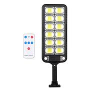Générique Luminaires Solaires Pour Rues | Lampes Pour Terrasse Avec Télécommande | Dispositif D'éclairage Étanche Pour Terrasse Allées Parking