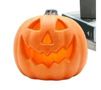 Générique Lumineuse Halloween Lampe Décorative Creuse Visage Souriant