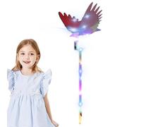Générique Lumineuse LED - Bâton De Fée Princesse Lumineux, Accessoire De Jouet Magique | Costume De Jeu De Rôle pour Filles, Cosplay d'anniversaire, Spectacle De Déguisement, Spectacle Amusant, Ca
