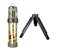 Générique Luminosité réglable à 5 Niveaux, Lampe de Camping | Éclairage d ' urgence adapté à diverses occasions, Camping, randonnée, éclairage de Camping Portable, longue durée de