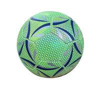 Générique Luminous Night Play Ball - High Visibility, Durable Synthetic, Advanced Field Accessory | Waterproof Exercise Tool, Perfect Outdoor Competition Item for Youth Active Leagues