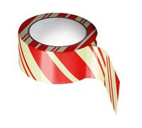 Générique Luminous Themed Banner - 16 Foot Warning Style Ribbon, Garden Driveway Living Room Trim, Easily Unrolls Custom Length Cut, Adds Festive Touch Ground Marking, Outdoor Seasonal Event Planners