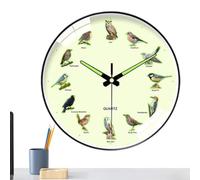 Générique Luminous Wall Clock Modern Creative Digital Wall Clock Fashion Silent Sweep Movement Decorative Ẃall Çlock for Living Room Bedroom Office Store