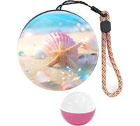 Générique LumiOrb WiFi Crystal Ball, Memory Orb Christmas Ornament, 3D Video & Photo Memory Sphere,2.7 lnch The Magic Crystals Ball, for Anniversary Birthday Xtmas (Pink)
