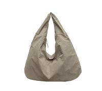 Générique Luna Lush Bag, Maison Ginza Handbags, Slouchy Tote Bags Men Women Large Nylon Shoulder Bags for Travel Commute (Khaki)
