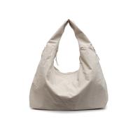 Générique Luna Lush Bag, Maison Ginza Handbags, Slouchy Tote Bags Men Women Large Nylon Shoulder Bags for Travel Commute (White)