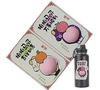 Générique Lunar New Year Stickers - 2 Pieces Soft Butt Spring Festival Decal,Waterproof Good Luck 3D Sticker - Kids Adults Water Bottle Scrapbook Laptop Skateboard Journal Phone