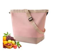 Générique Lunch Bag - Oxford Cloth, 7.87x11.02in Box Cooler Insulated And Portable | Thermal Lunch Tote, Roll-Top Food Storage Bag For Work, Travel, Camping, Hiking, Picnics