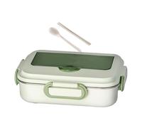 Générique Lunch Box Insulated, Large-Capacity Portable Meal Storage Container, Dependable Spill Prevention, Thermal Food Case, Durable Travel Lunch Holder, For Camping, Picnic, 7.48x3.15x10.24 Inches