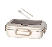 Générique Lunch Box Insulated, Portable Meal Storage Container, Consistent Heat Maintenance, Large-Capacity For School, Work, Travel, And Daily Meal Prep, 7.48x3.15x10.24 Inches