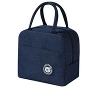 Générique Lunch Box Insulation Bag - Thickening Food Pouch For Women | Waterproof Cooler Sack With Zipper Food Handbags Organizer For Travel Work School Picnic