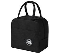 Générique Lunch Box Insulation Bag - Thickening Food Pouch For Women | Waterproof Cooler Sack With Zipper Food Handbags Organizer For Travel Work School Picnic