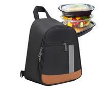 Générique Lunch Box - Portable Reusable Capacity Container, Insulated Meal Storage Bag with Pocket Design, Durable Food Carrier Organizer for Kids Women Men Work Travel Meal Prep Picnics Camping