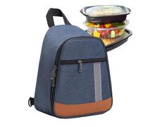 Générique Lunch Box - Portable Reusable Food Container, Large Capacity Insulated Meal Bag | Adult Lunch Bag for Kids Women Men Work Travel Picnic Camping Meal Prep Storage Organizer