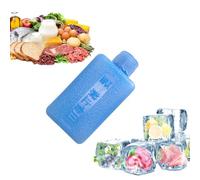 Générique Lunch Ice Pack - Food Grade PE 6.02 inches Reusable Cooler Block