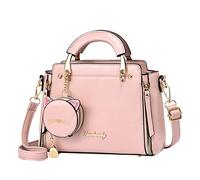 Générique Lunch Isotherme Petit Plat à la pour femmes Porte-carte Porte-clés Porte-clés En (Pink, One Size)