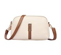 Générique Lunch Isotherme Pour Enfants Garçons décontracté à bandoulière réglable pour femmes Organisateur De Main Pochettes (Beige, One Size)