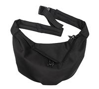 Générique Lunch Pour Homme Grande Capacité Casual Hommes et femmes Sac de messager à épaule Petit Lunch Avec Bandoulière (Black, One Size)