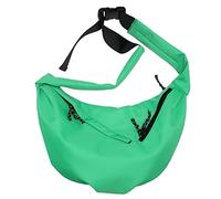 Générique Lunch Pour Homme Grande Capacité Casual Hommes et femmes Sac de messager à épaule Petit Lunch Avec Bandoulière (Green, One Size)
