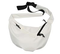 Générique Lunch Pour Homme Grande Capacité Casual Hommes et femmes Sac de messager à épaule Petit Lunch Avec Bandoulière (White, One Size)