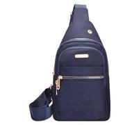 Générique Lunch Pour Hommes Yéti Robuste sac à bandoulière de randonnée, Bakpack avec trou pour écouteurs, bandoulière, sac corporel pour Grands Lunch En (BU2, A)