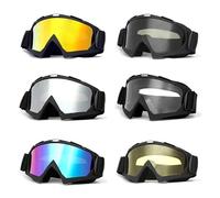 Générique Lunette Moto Cross,Masque Moto Cross Lunettes de course motocross, lunettes ski, d'équitation, sport, soleil moto, protection coupe-vent, casques cyclisme(50 x100 cm)