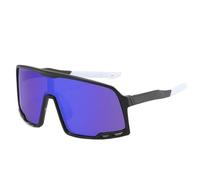 Générique Lunette Velo Homme Cycling Glasses Sports Sunglasses Men's And Women's UV400 Big Frame Running Bike Fishing Goggles(H)