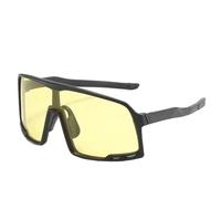 Générique Lunette Velo Homme Cycling Glasses Sports Sunglasses Men's And Women's UV400 Big Frame Running Bike Fishing Goggles(F)