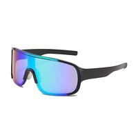 Générique Lunette Velo Homme Night Vision Outdoor Cycling Sunglasses Safety Motorcycle Glasses Sand Proof Protective(Style 4)