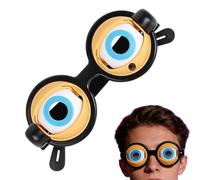 Générique Lunettes Clignotantes,Accessoires Optiques Halloween - Lunettes pour Jeu de Rôle | pour et Adultes, Créateurs de Contenu, Fêtes de Costumes, Festivals de Musique, Événements à