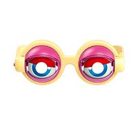 Générique Lunettes Clignotantes - Lunettes Drôles Yeux Fous | Accessoire Farce et Attrape | Yeux Mobiles Manuels, Commande Manuelle, Matériau Léger, Idéal pour Photos de Soirée, Halloween et Carnaval
