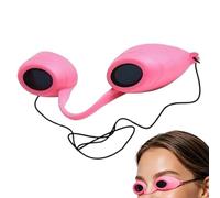 Générique Lunettes De Bronzage Intérieur | Accessoire Oculaire Portable Bronzant,Protection Oculaire Bronzage - Pour Maison Institut Beauté Voyage Intérieur Chambre Salon Sous La Lampe Jour Nuit