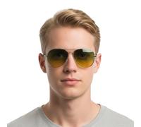 Générique Lunettes De Conduite Lunettes De Sécurité Jaunes Polarisees