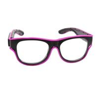 Générique Lunettes de fête avec flashs - Lunettes LED pour costumes | Lunettes de soleil lumineuses pour les festivals | Lunettes de soleil qui brillent dans l'obscurité | Accessoires pour les