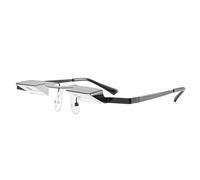 Générique Lunettes de lecture paresseuses - lecteurs à l'envers | HD Magnification des lunettes pour regarder la télé, une utilisation confortable mains libres tout en inclinant, un objectif léger