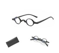 Générique Lunettes De Lecture Pour Hommes, Lecteurs Bloquant La Lumière Bleue Reading Glasses - Spring Hinges(Noir,3.5)