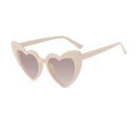 Générique Lunettes de Love Heart | Lunettes de en forme rétro tendance