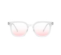 Générique Lunettes de mode à grandes montures décoratives pour un style urbain avec des verres et une esthétique pure